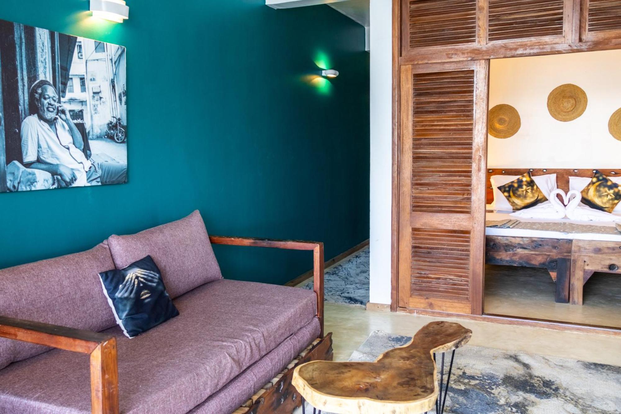 Hotel Sunrise à Jambiani  Extérieur photo